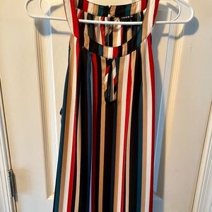 Torrid Georgette High Neck Keyhole Tank